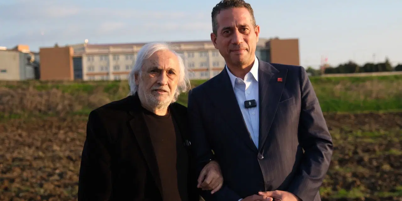 Müjdat Gezen Silivri'deki tutuklu belediye başkanlarını ziyaret etti