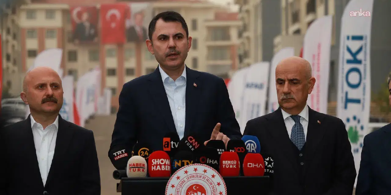 Kurum'dan konut teslimi öncesi sert tepki: Deprem uyarılarını “kulp takmak” olarak niteledi