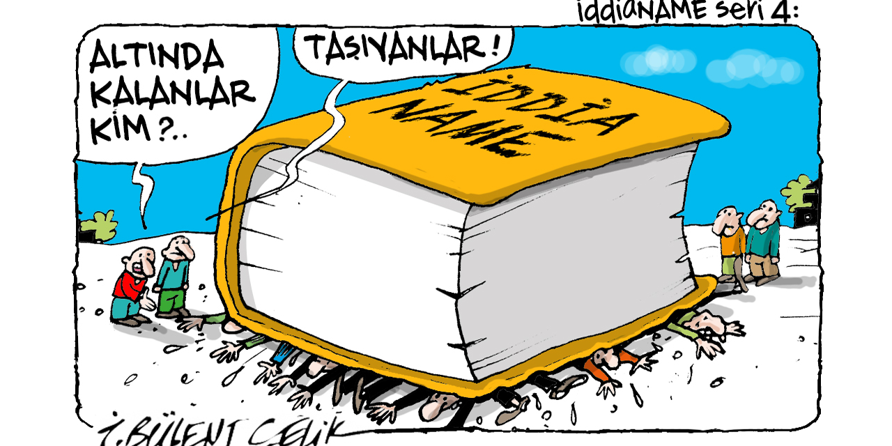İ. Bülent Çelik'in 15 Kasım 2025 tarihli karikatürü
