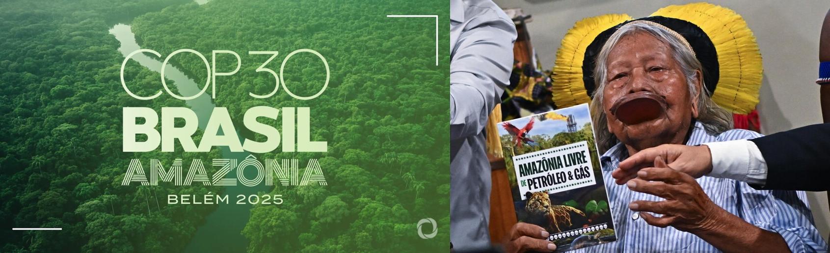 Şef Raoni ormanlar için konuştu