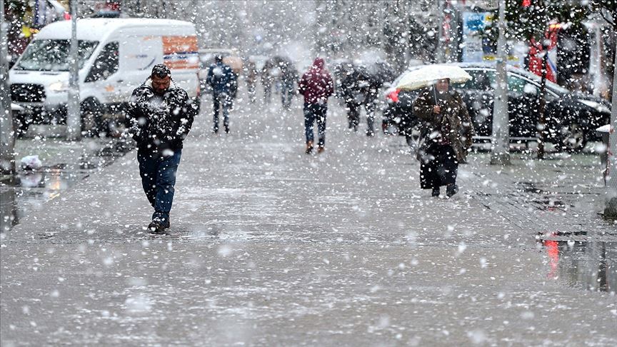 Kar ve yağmur kapıda: Meteoroloji yağıştan etkilenecek yerleri açıkladı!
