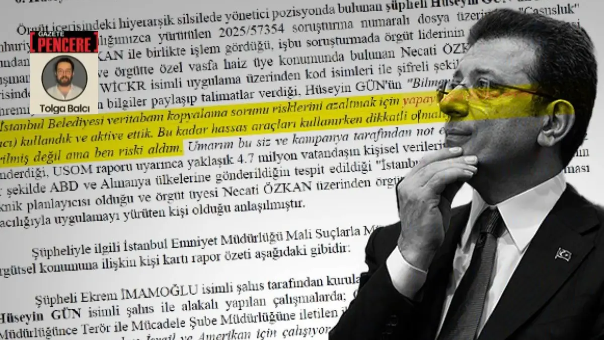İşte Ekrem İmamoğlu'nun suçu, Yakup Öner meselesi ve "irtikap"