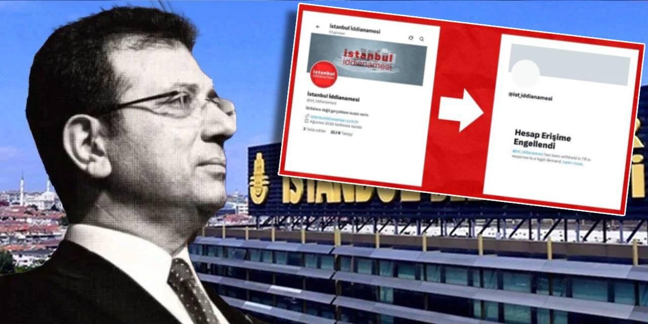 İBB iddianamesi sayfasına sansür: CHP'den tepkiler yükseldi