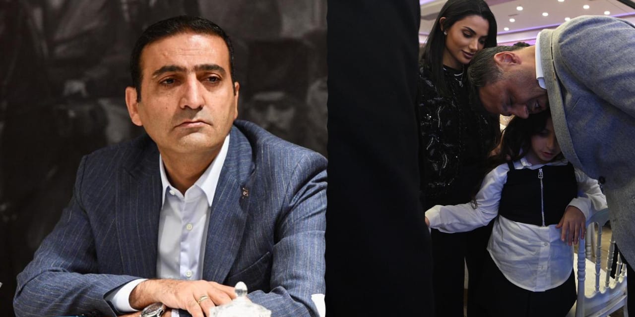 Kızının gözyaşlarına İnan Güney'den tepki: Öyle bir ahım var ki..