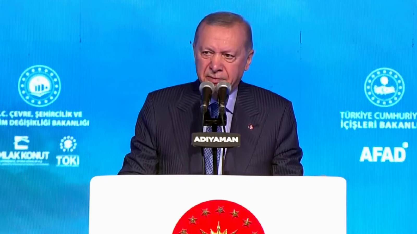 Erdoğan: Depremzedelerimizi devletimize karşı kışkırttılar!