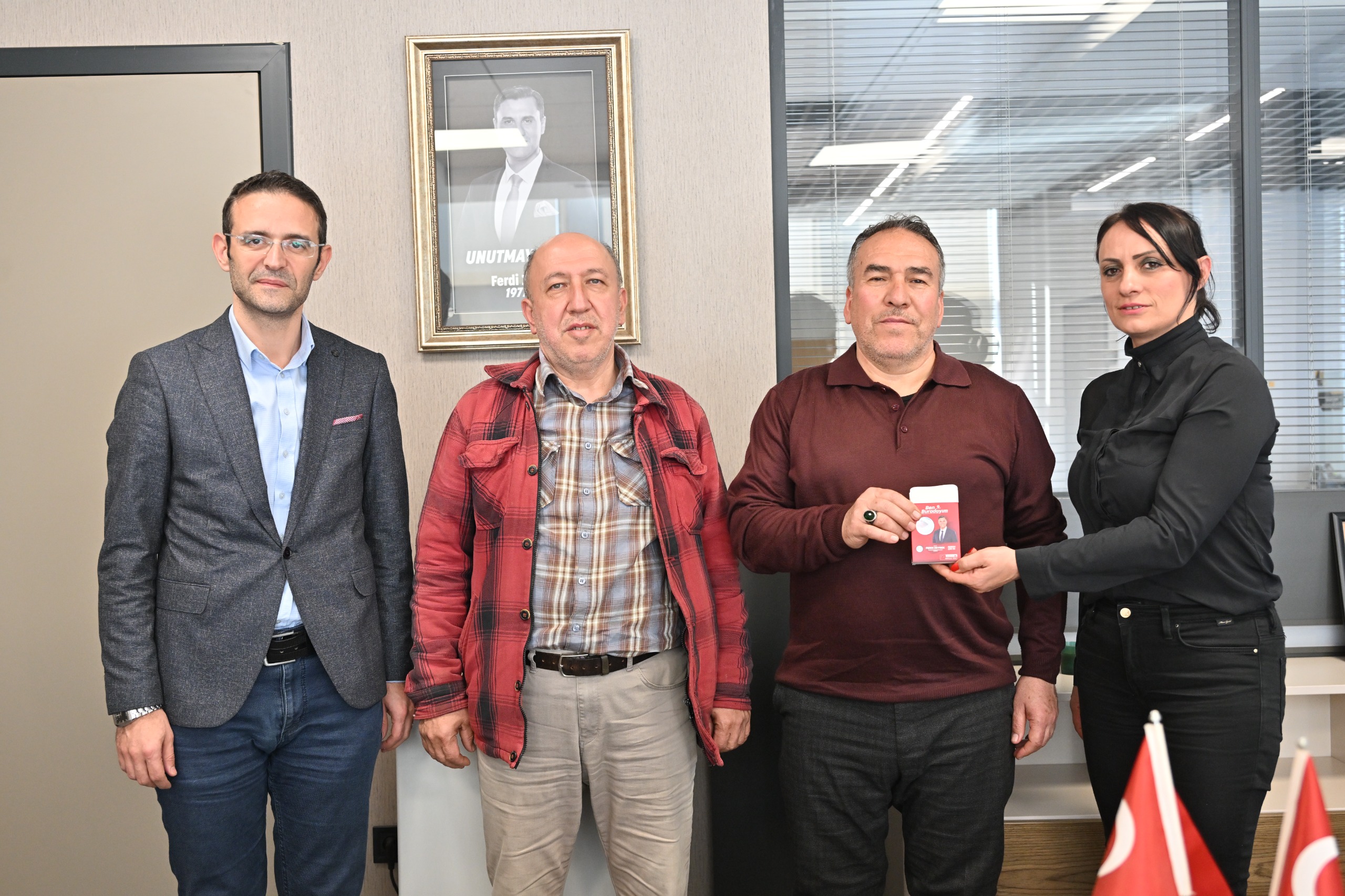 Manisa Büyükşehir’in “Ben Buradayım” projesi, hasta yakınları için güvence oldu