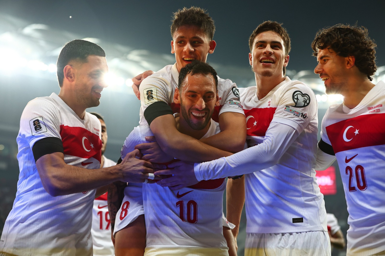 Türkiye, 2026 FIFA Dünya Kupası Avrupa Elemeleri'nde Bulgaristan'ı 2-0 yendi