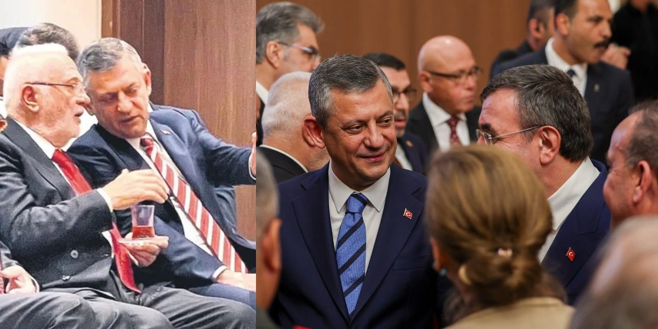 CHP lideri Özel ile AKP’li Elitaş’ın sohbeti… Siyasette ikinci ‘normalleşme’ adımı