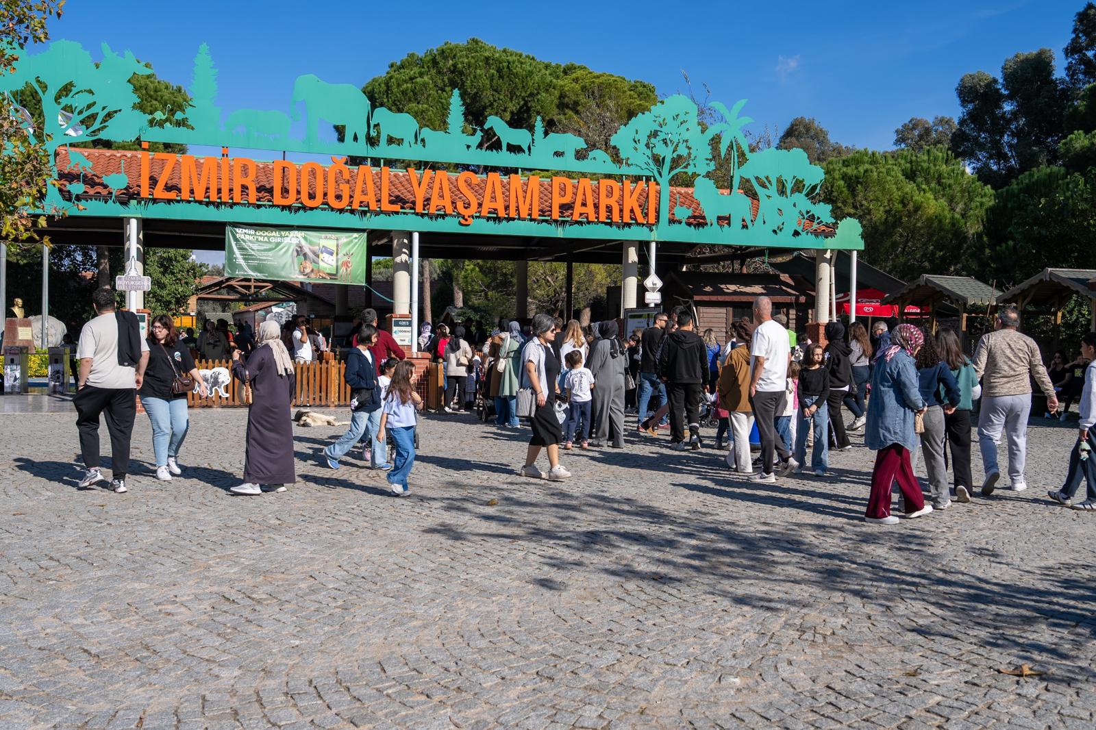 Ara tatilde Doğal Yaşam Parkı’na yoğun ilgi