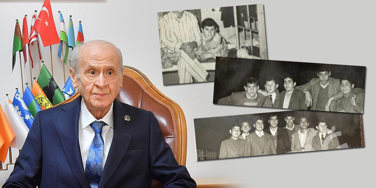 Devlet Bahçeli’nin ilk kez yayınlanan fotoğrafları