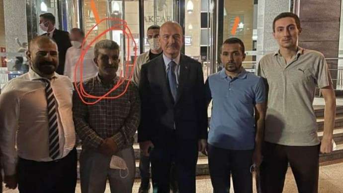 HDP önünde 4 yıldır eylem yapan Celil Begdaş cinayet hükümlüsü çıktı