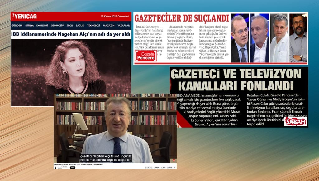 Gazetecilere hukuksuz suçlamalar ve Nagehan Alçı