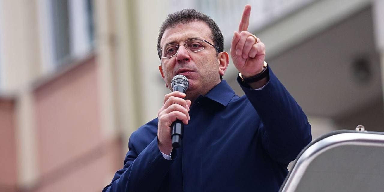 Ekrem İmamoğlu'ndan rest: ‘Ben yıldırırım, yıldırırım, ben yılmam, ben vazgeçmem’