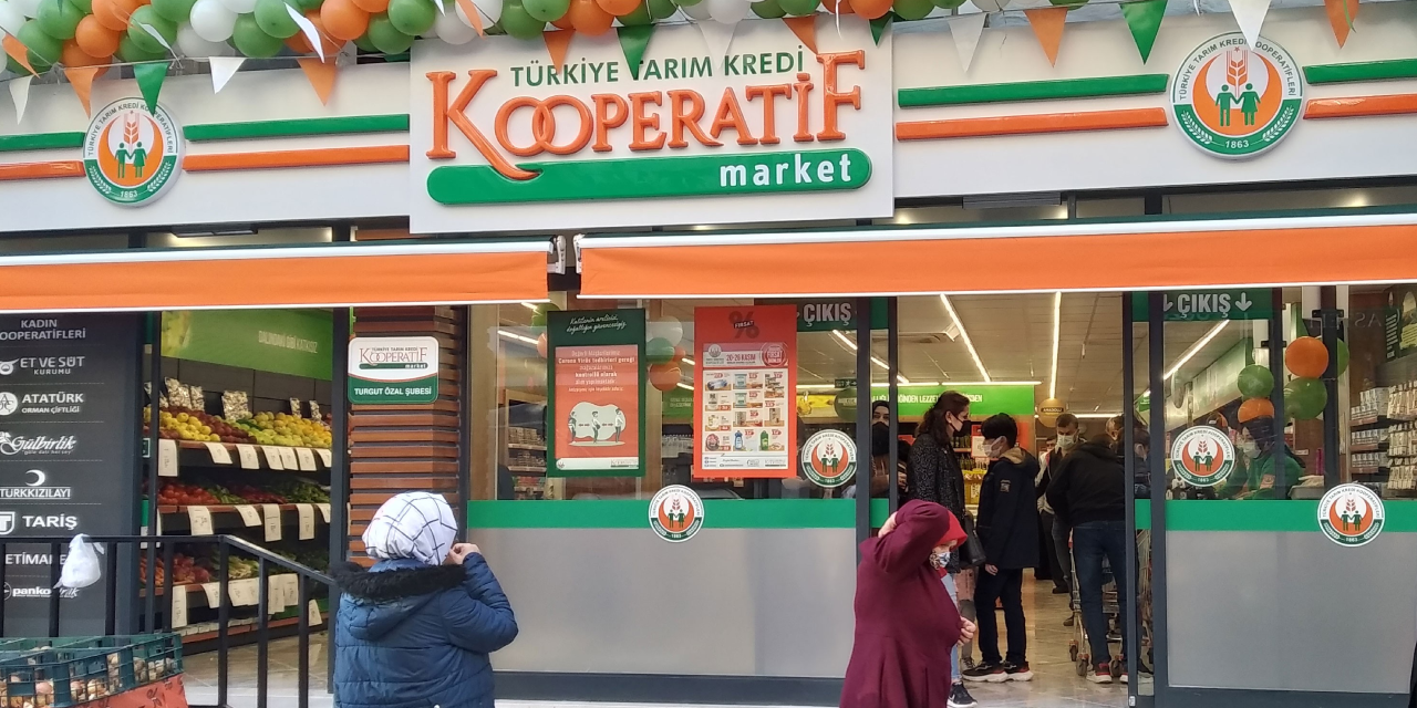 Tarım Kredi Kooperatif Marketleri'nin ismi değişti