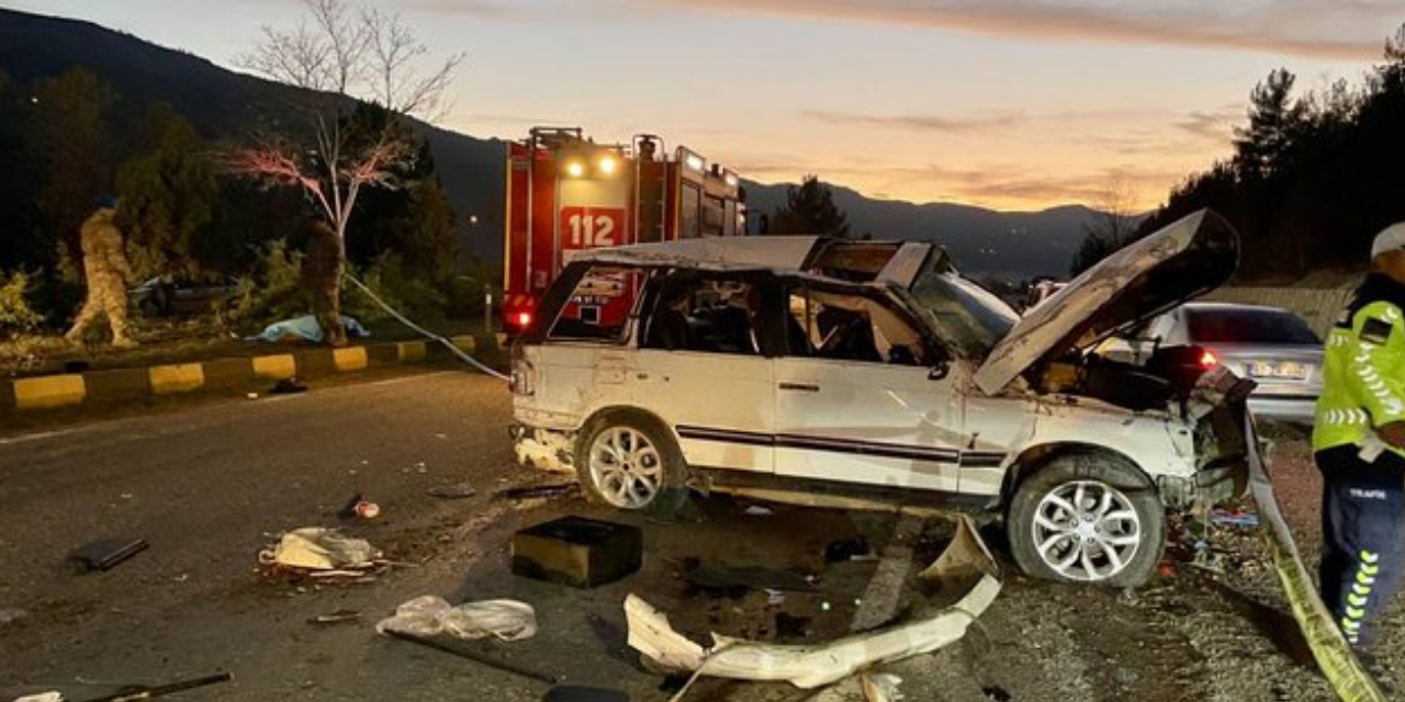 Karabük'te feci kaza: Devrilen cipte 2 kişi öldü 7 kişi yaralandı