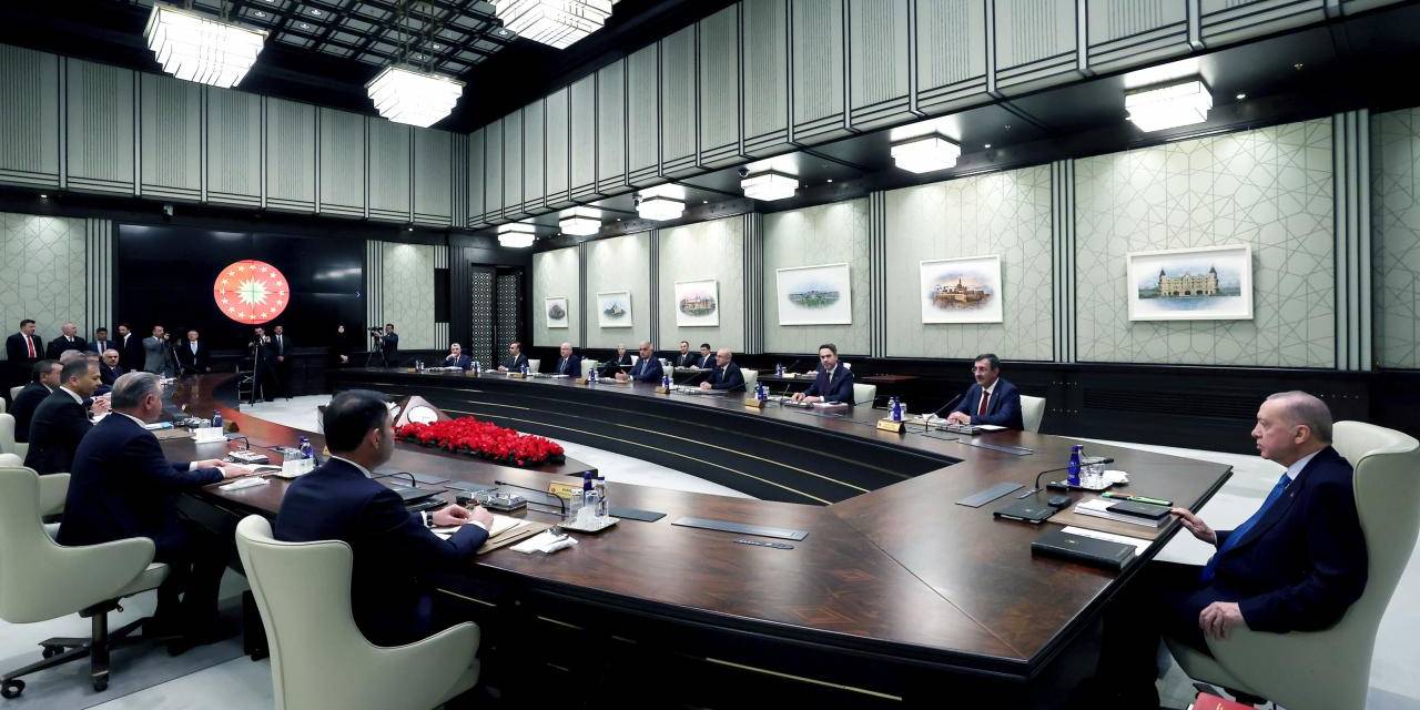 Kabine toplantısında gündem: Yeni İmralı sürecindeki son aşama