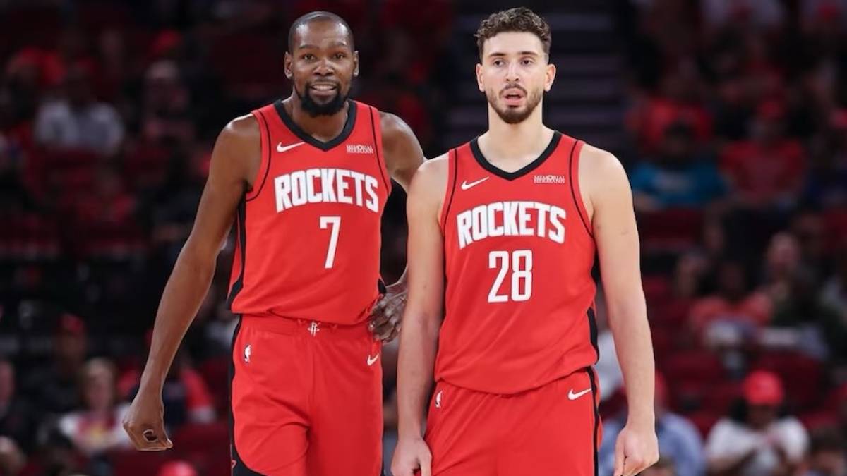 NBA'de Alperen Şengün şov: 30 sayı 8 asist