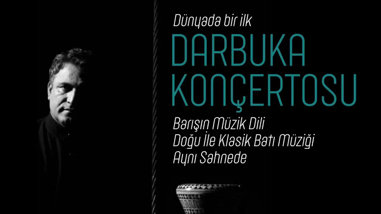 Darbuka ile klasik müzik buluşuyor: İzmir’de ücretsiz konçerto gecesi