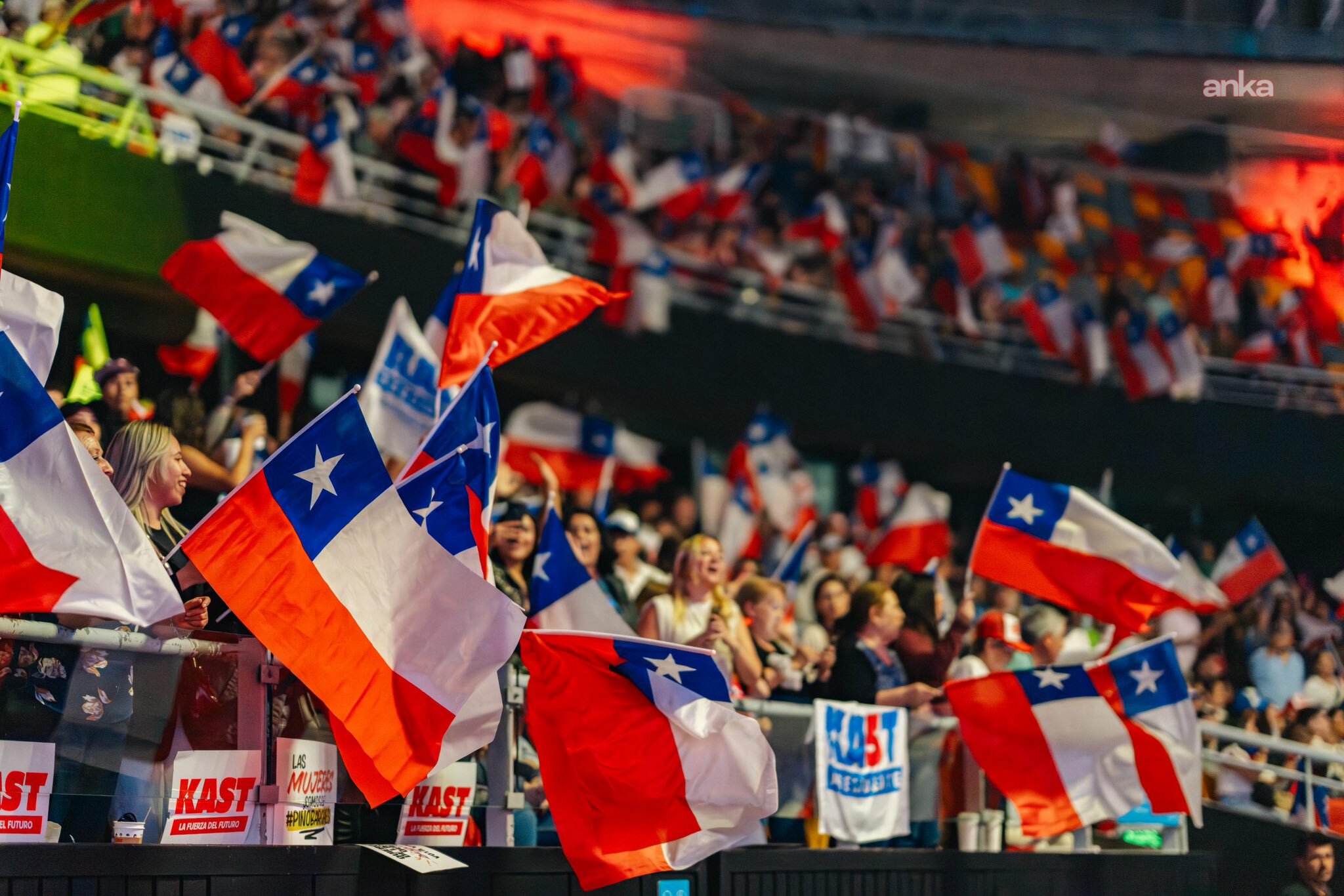 Şili’de başkanlık seçimi ikinci tura kaldı