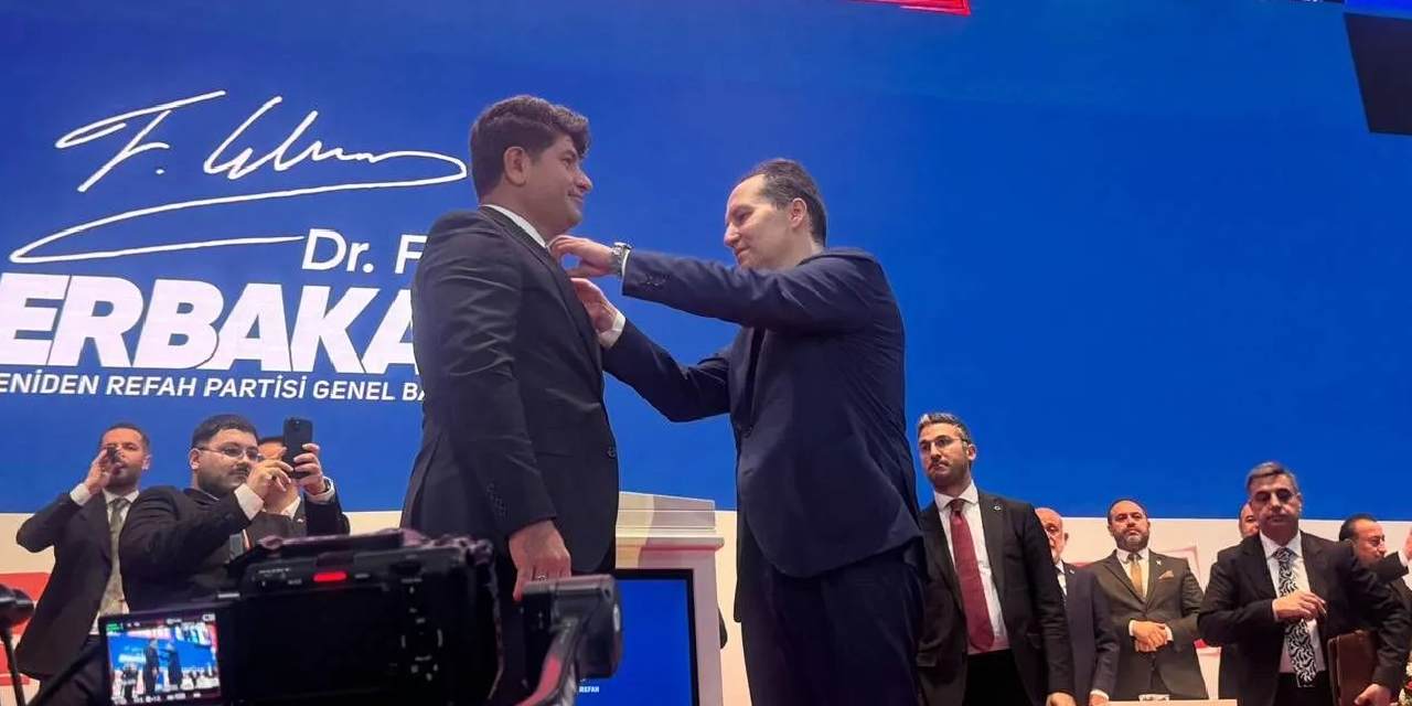 Eski HDP Milletvekili Yeniden Refah Partisi'ne katıldı