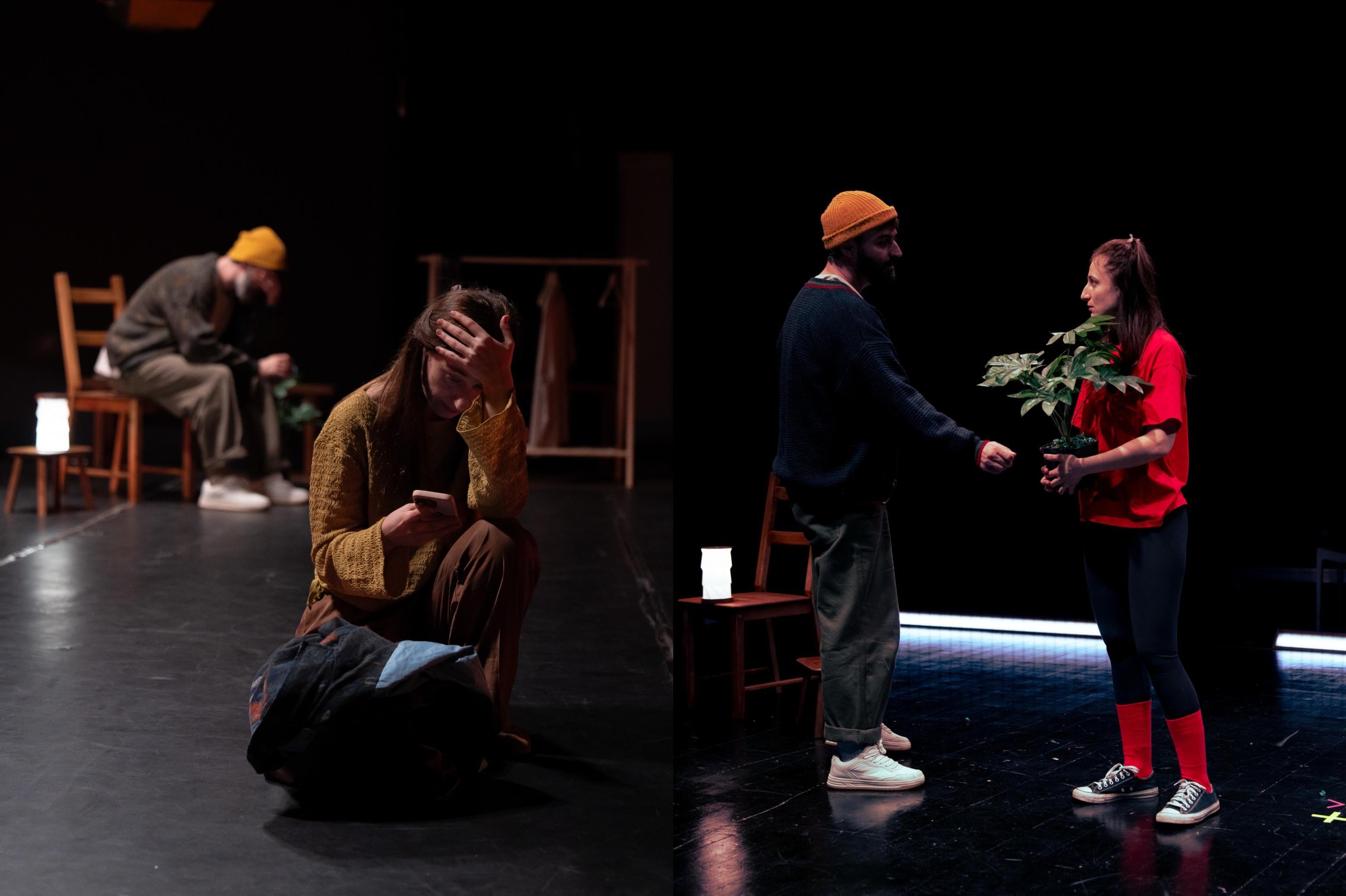 Arter’de ilişkiler ve hayata tutunma mücadelesini anlatan yeni performans