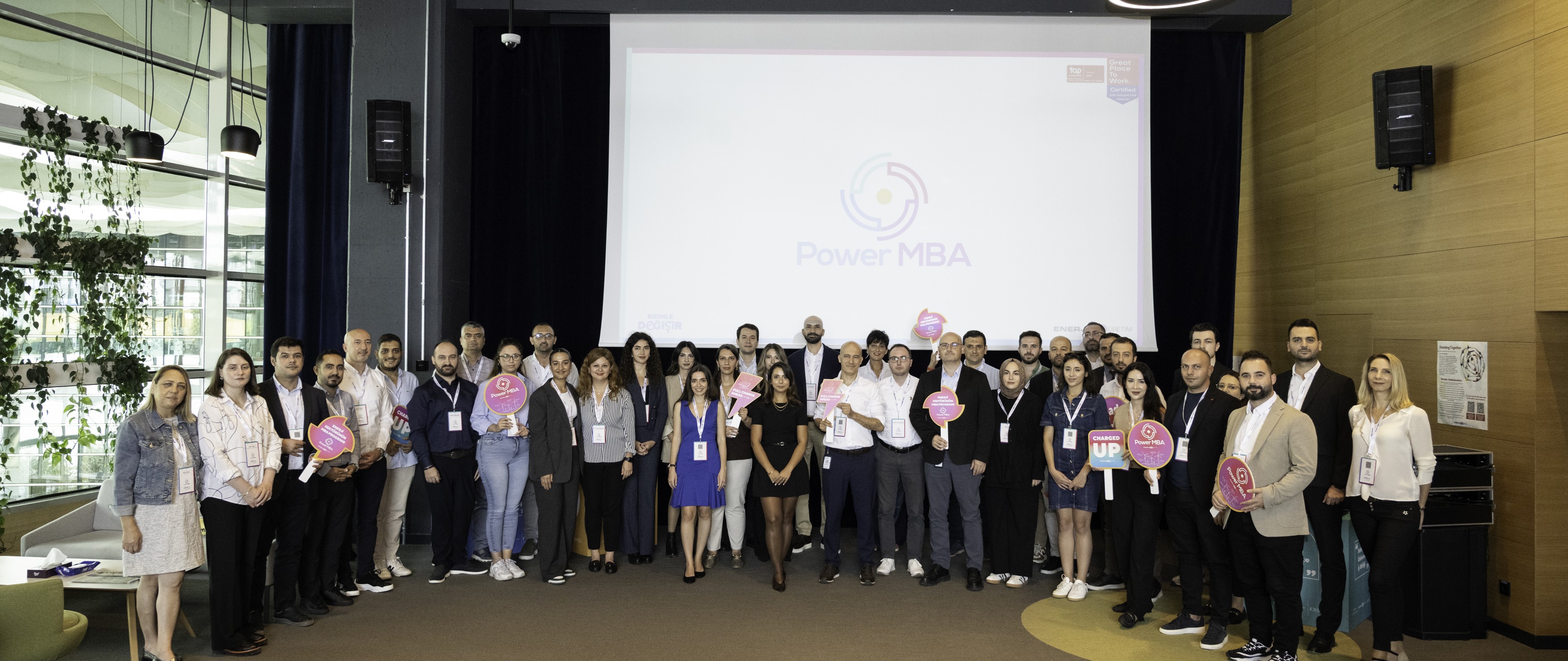 Power MBA’nin beşinci dönemi başladı