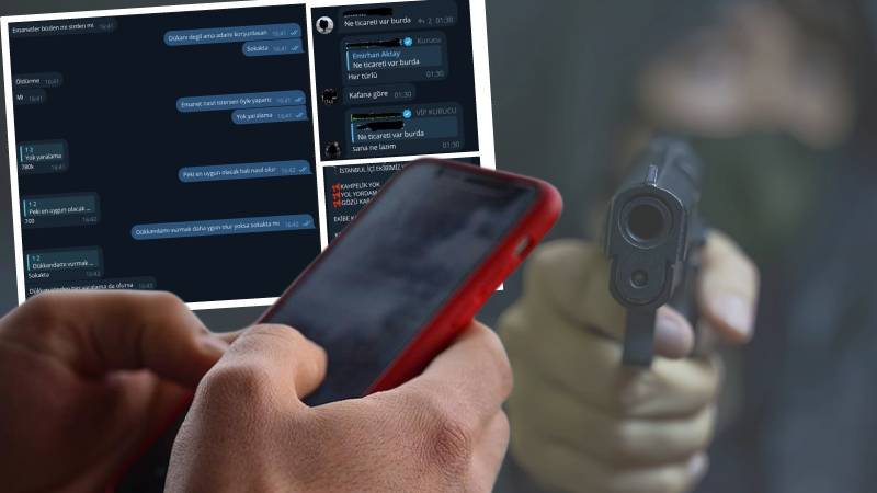 Yeni nesil çeteler internette sipariş ile çalışıyor: Silahla yaralama 700 bin, mekân kurşunlama 530 bin