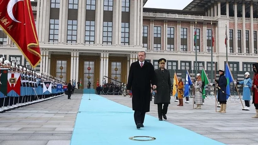 Erdoğan’ın kullanımındaki örtülü ödenek rekor kırdı