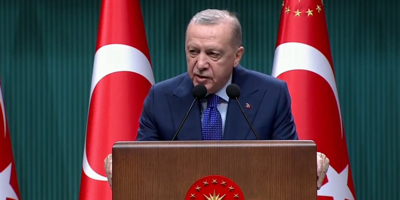 Kabine toplantısı sona erdi: Erdoğan açıklamalarda bulunuyor