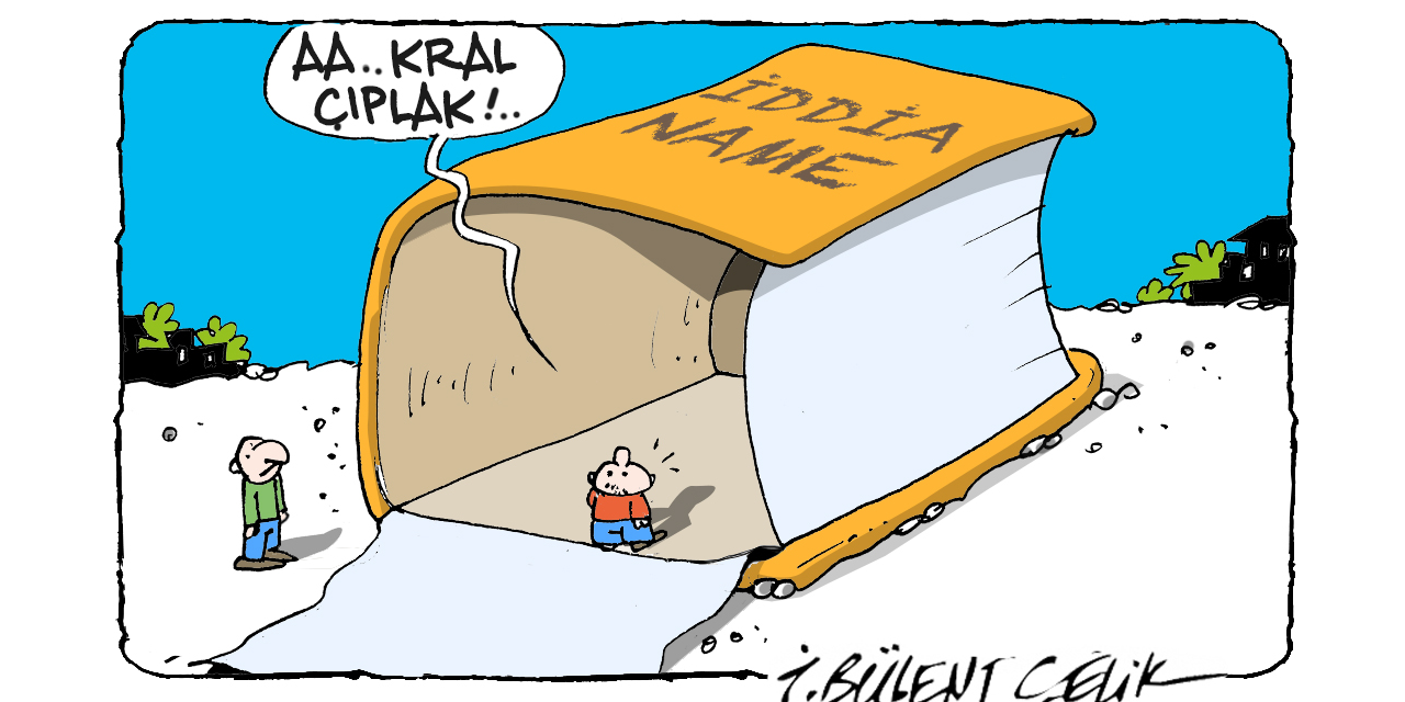 İ. Bülent Çelik'in 18 Kasım 2025 tarihli karikatürü