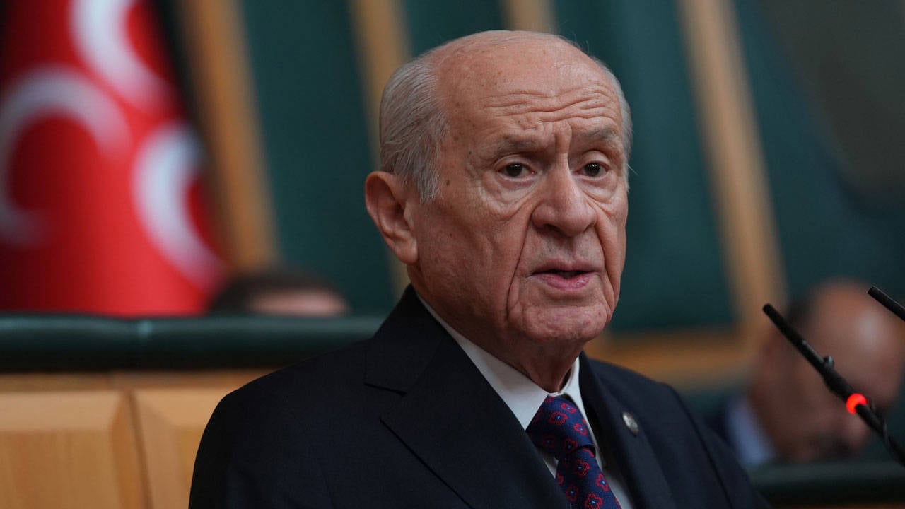 MHP lideri Bahçeli'den İBB iddianamesi çıkışı
