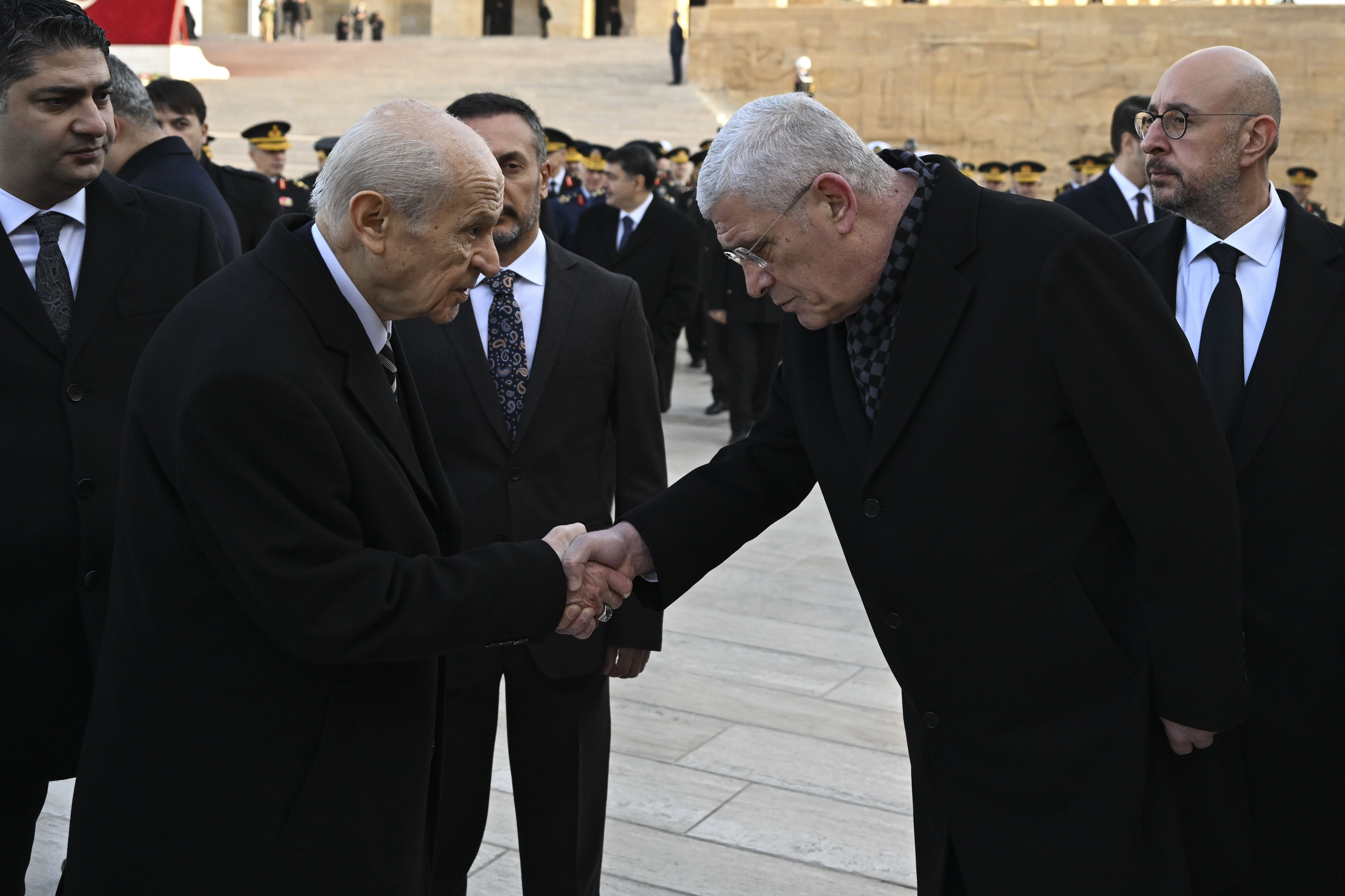 İYİ Parti'den Bahçeli'nin İmralı çıkışına yanıt: "Salın gitsin"