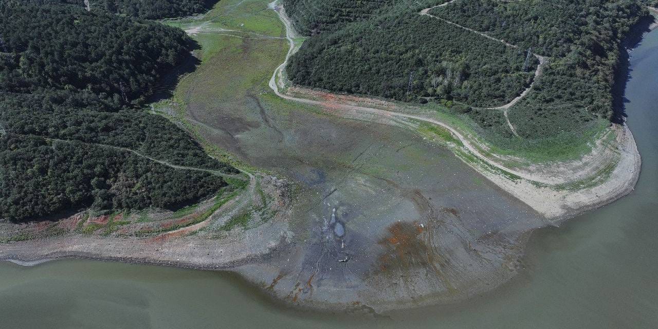 İstanbul'da kuraklık: Barajlar kritik seviyeye düştü