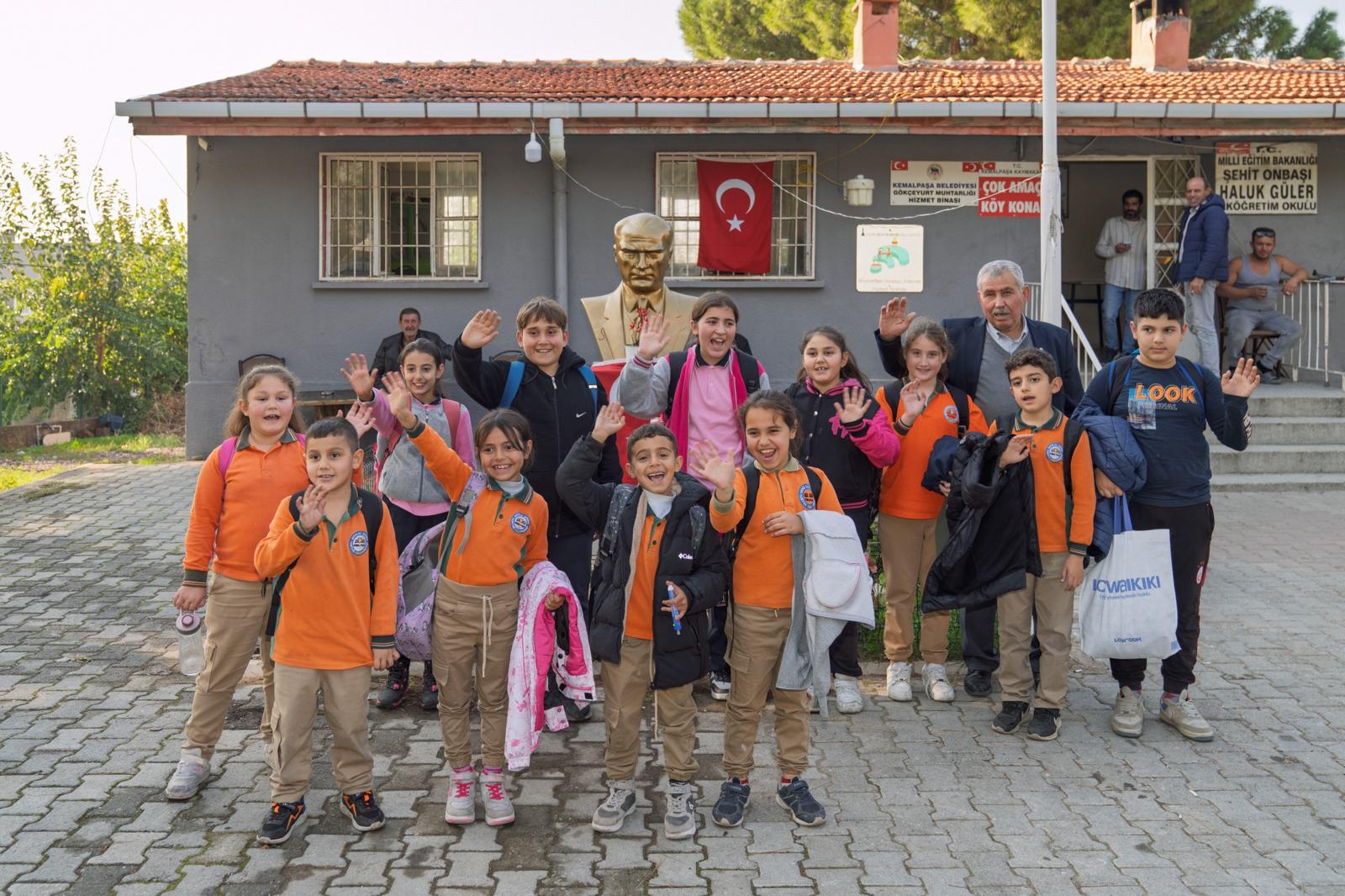 İzmir’de köylere ücretsiz internet erişimi sağlandı