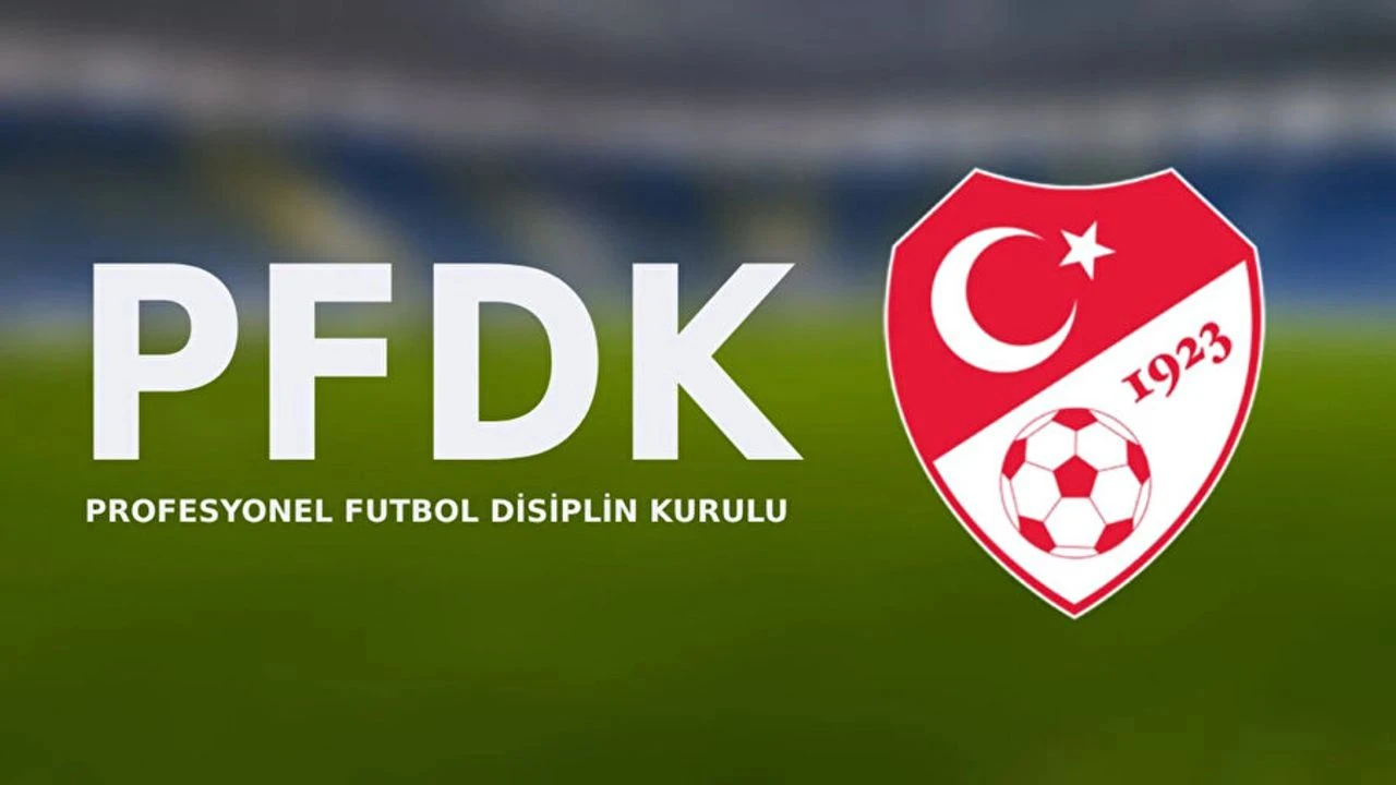 PFDK açıkladı: 281 futbolcuya daha bahis cezası