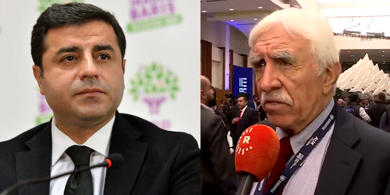 DEM Partili Çandar, Demirtaş'ın özgürlüğü için tarih verdi: ‘Hapiste kalırsa, barış süreci yok demektir!'