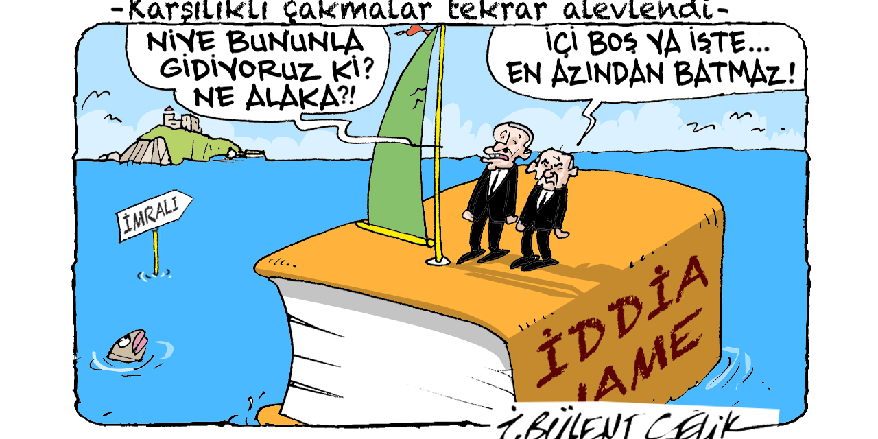 İ. Bülent Çelik'in 19 Kasım 2025 tarihli karikatürü