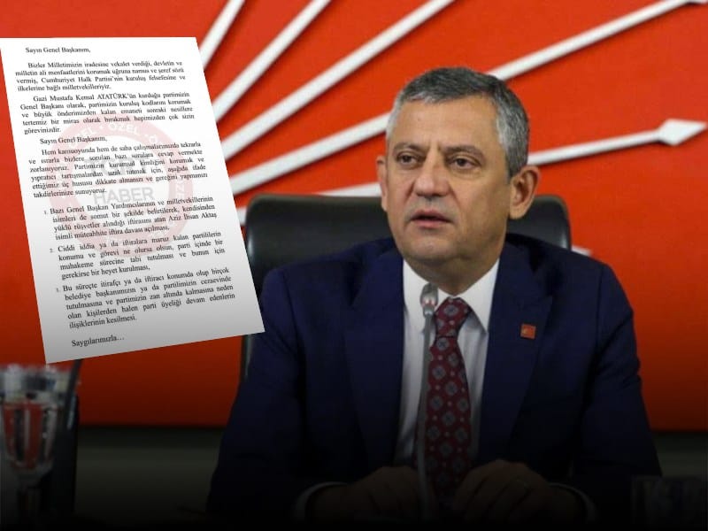 CHP'de tartışma yaratan "bildiri" krizi: İmzalayan vekil sayısı ortaya çıktı