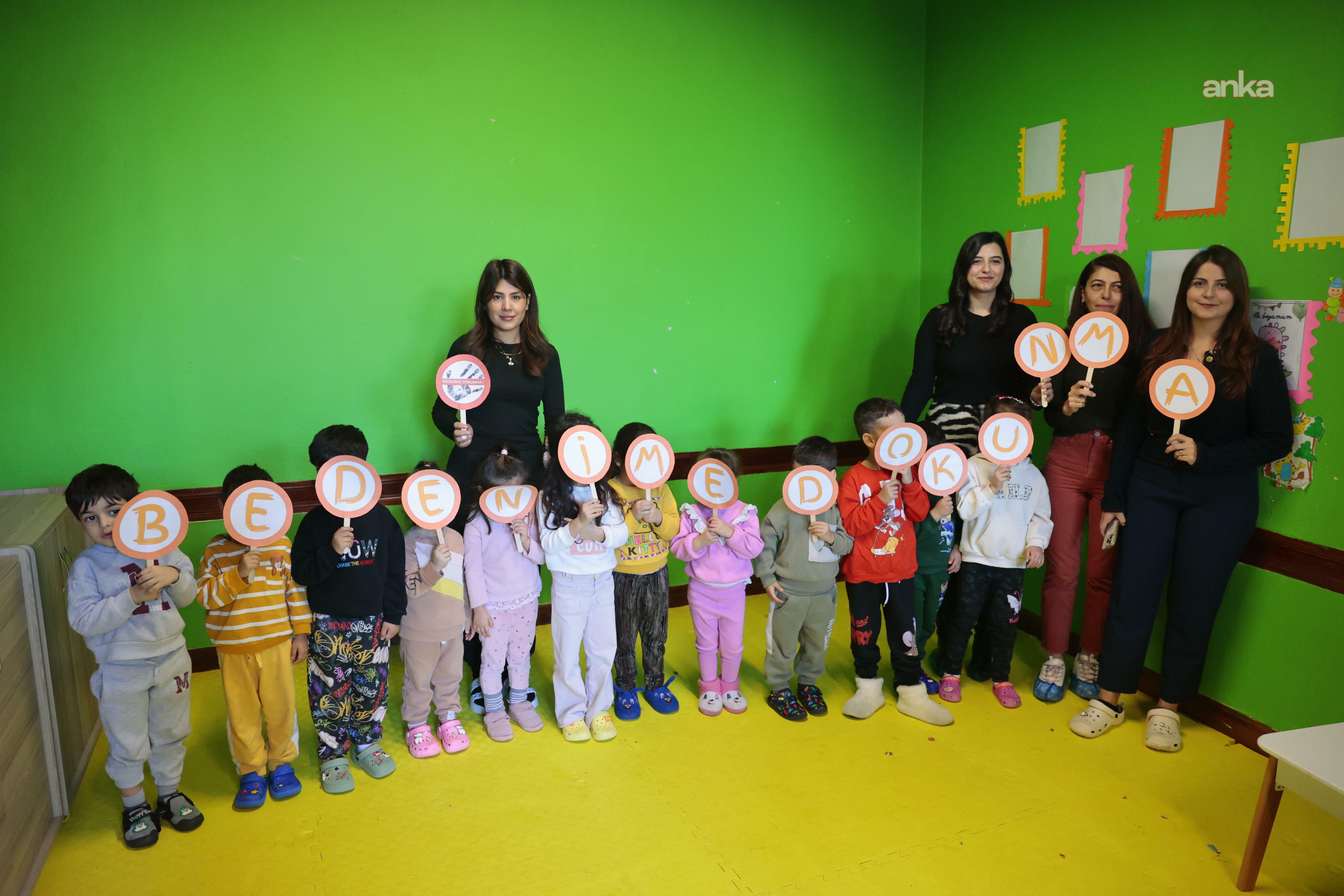 Konak'ta örnek uygulama: Belediyeden çocuk istismarına karşı mahremiyet eğitimi