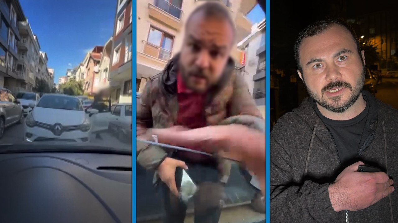 Sürücüye bebeğinin yanında saldıran magandanın cezası belli oldu