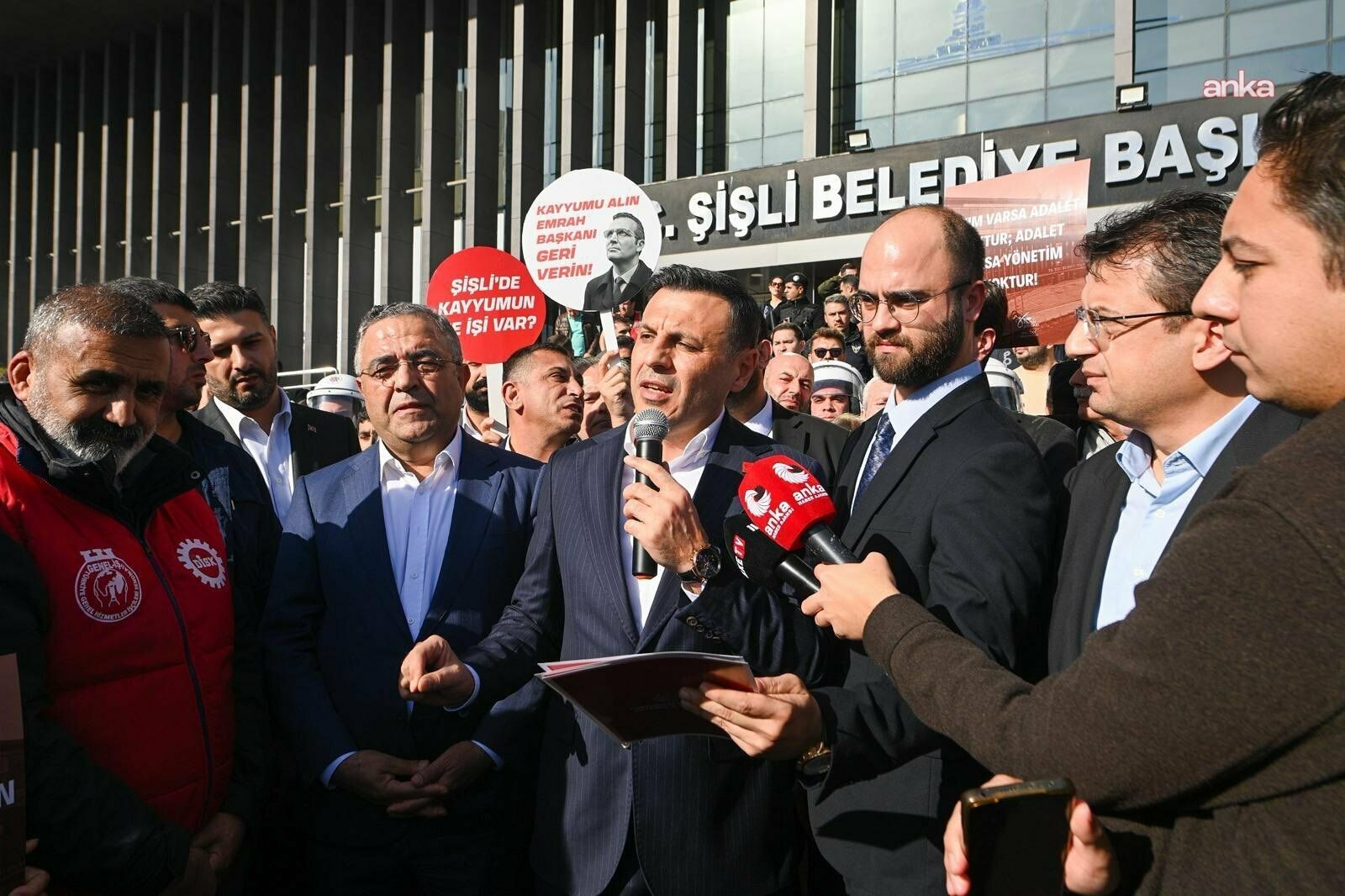 Şişli'de kayyımın işçi kıyımına Tutuklu başkan da tepki gösterdi: Hangi vicdana sığar?