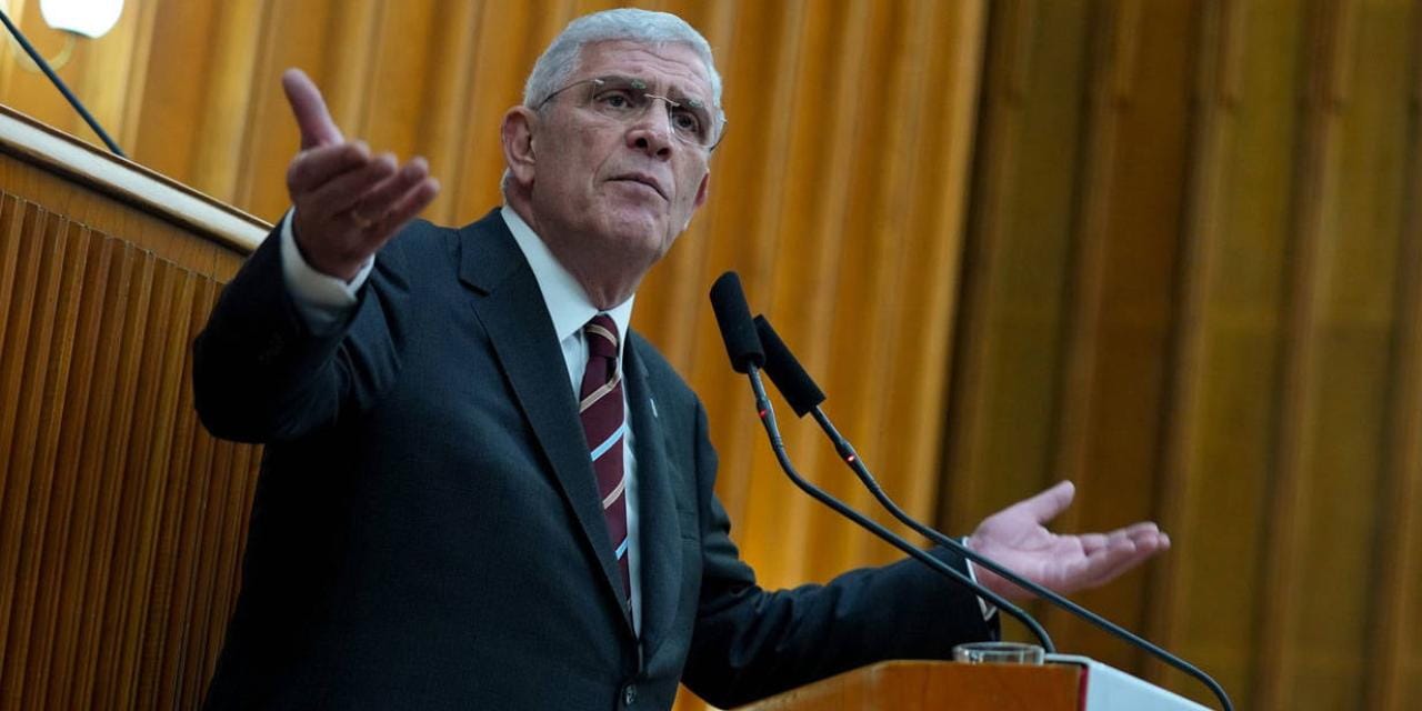 Dervişoğlu'ndan Bahçeli'nin İmralı restine tepki: ‘Bakın açık ve net olarak söylüyorum, yaşadığımız bir 5. kol faaliyetidir’