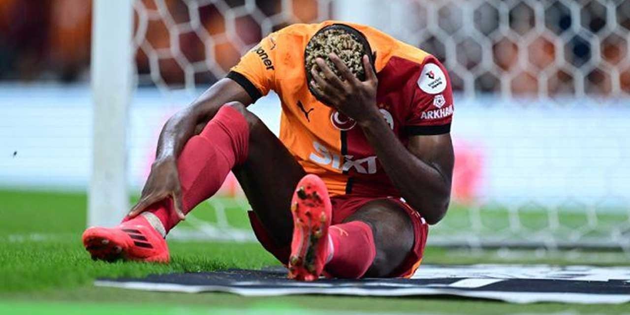 Osimhen için resmi açıklama geldi ve Galatasaraylılar rahatladı