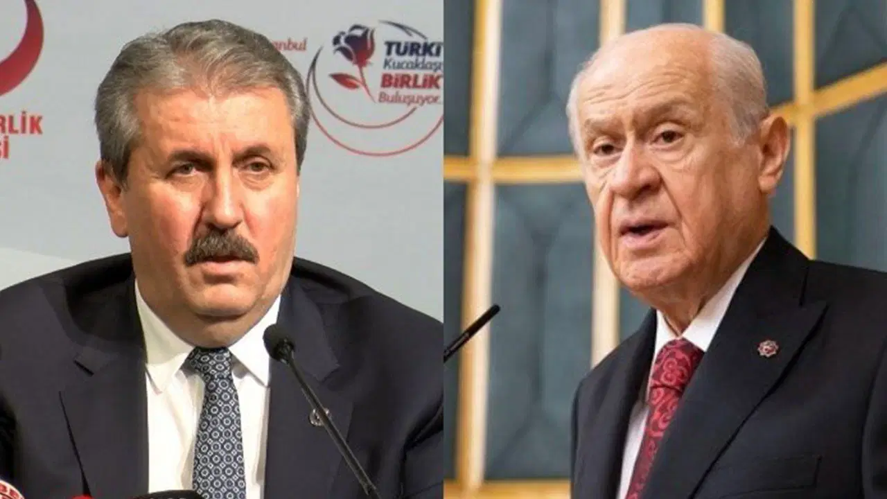 Cumhur İttifakı’nda Bahçeli itirazı: İmralı'nın ayağına gitmemeli!
