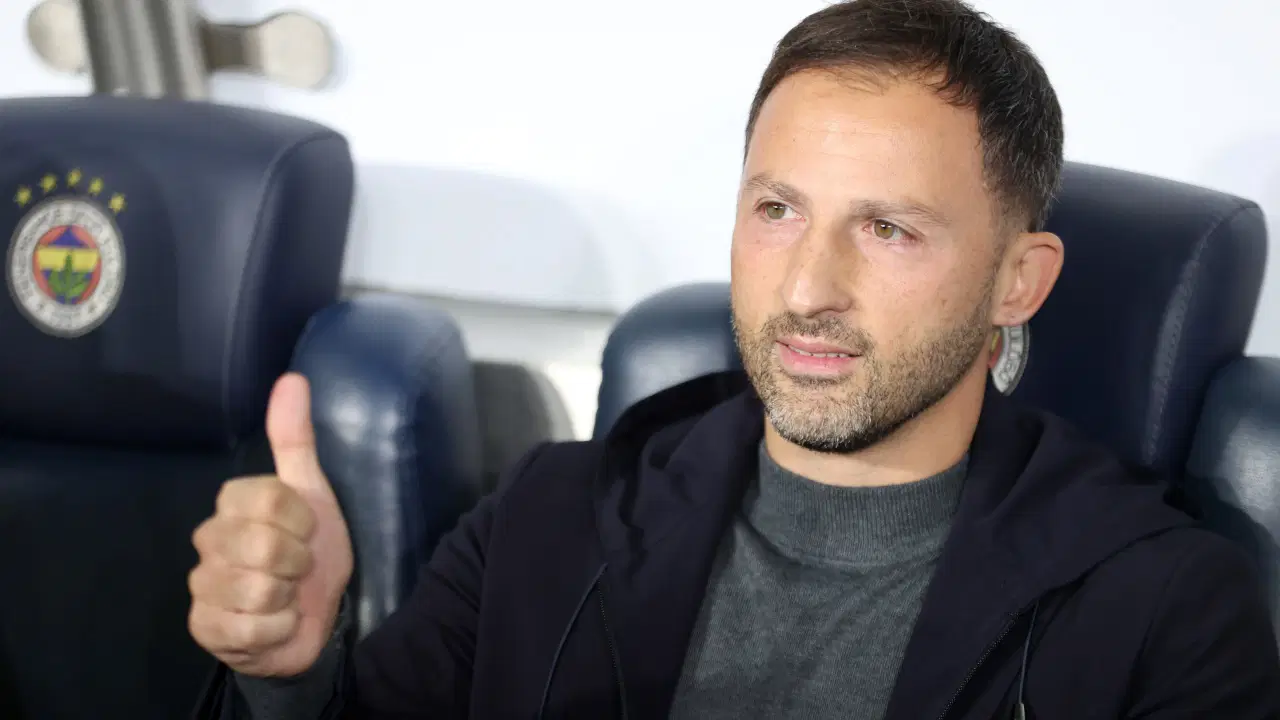 Fenerbahçe'nin hocası Tedesco'dan Galatasaray’ın yıldızı için övgü dolu sözler