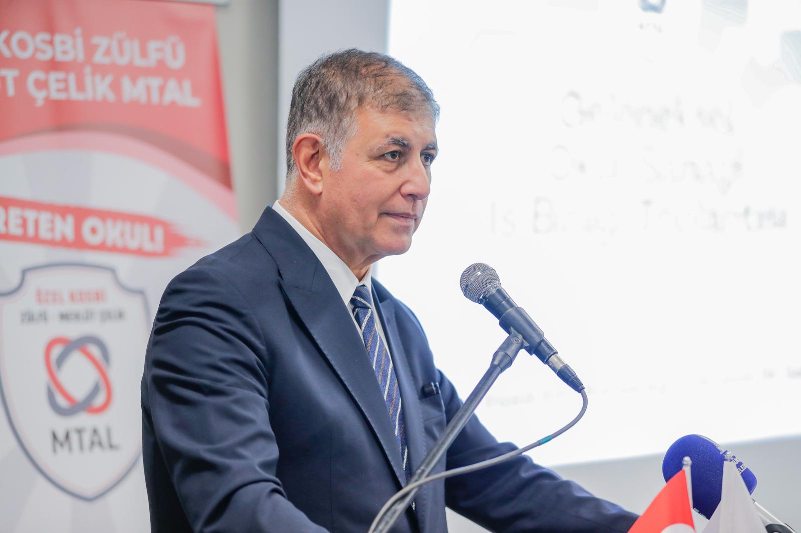 Başkan Tugay, gençler için örnek iş birliğine imza attı