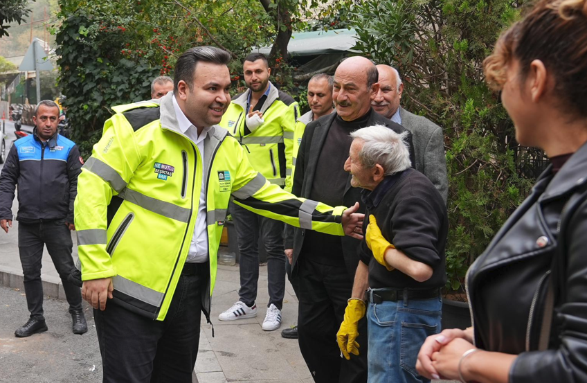 Beşiktaş Cumartesi Pazarı yenileniyor