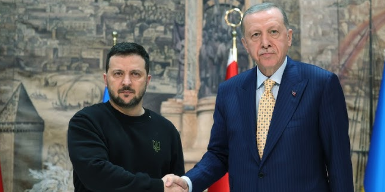 Erdoğan ve Zelenski'den ortak basın toplantısı: "Akan kan bir an önce durdurulmalı"