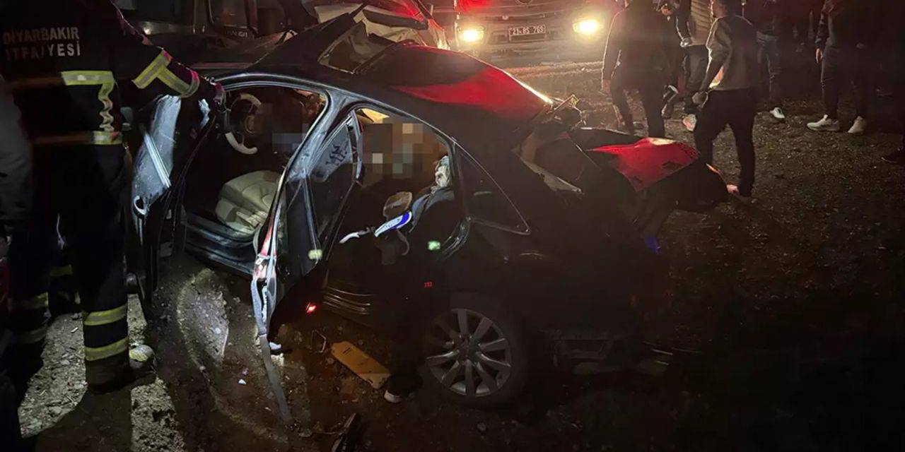 Diyarbakır’da zincirleme facia: 5 aracın karıştığı kazada 3 ölü, 7 yaralı