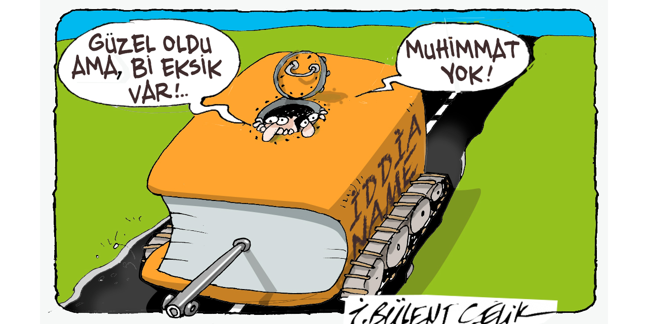 İ. Bülent Çelik'in 20 Kasım 2025 tarihli karikatürü